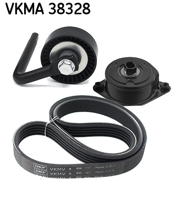 SKF VKMA 38328 Keilrippenriemensatz